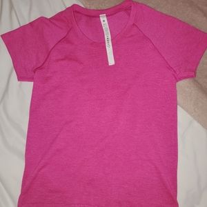 NWOT Lululemon Swiftly tech race length t-shirt